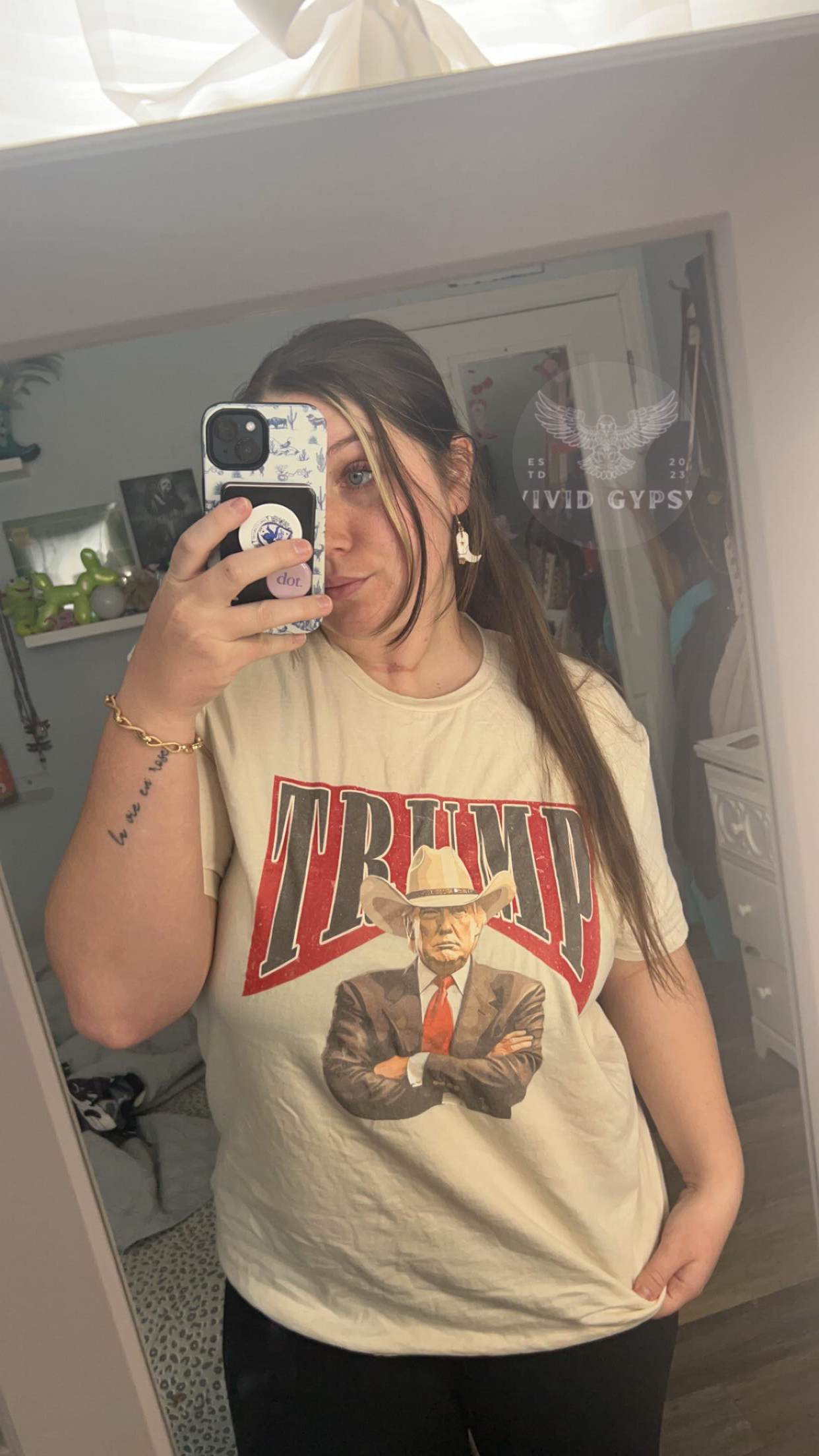 Trump Cowboy Tee