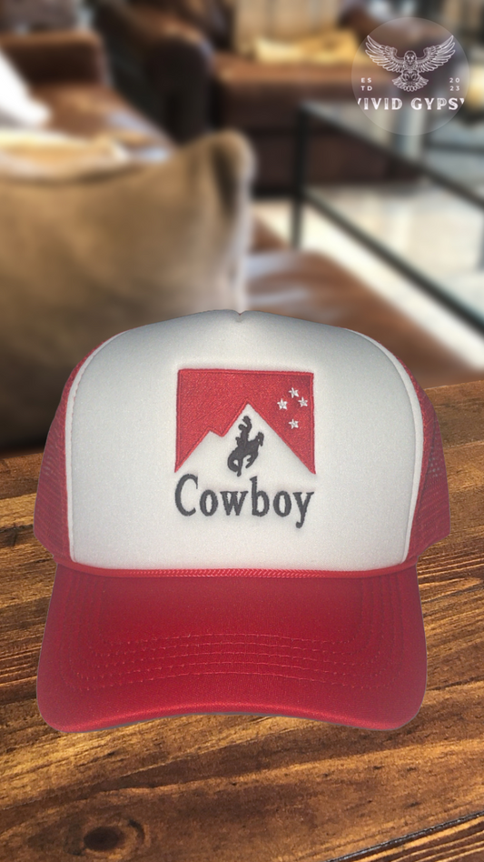Cowboy Trucker Hat