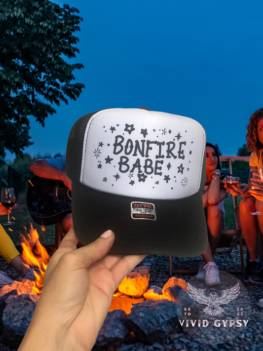 Bonfire Babe - Trucker Hat