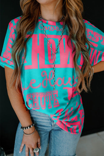 Howdy Cowboy Western Fashion Top