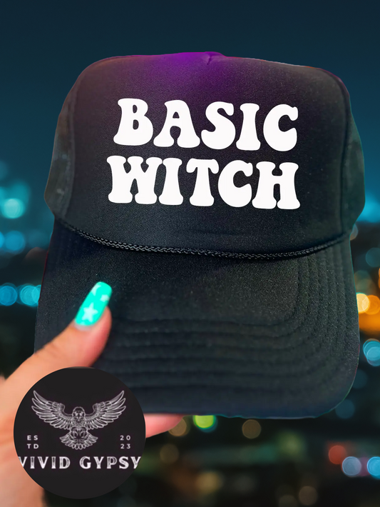 Basic Witch - Trucker Hat