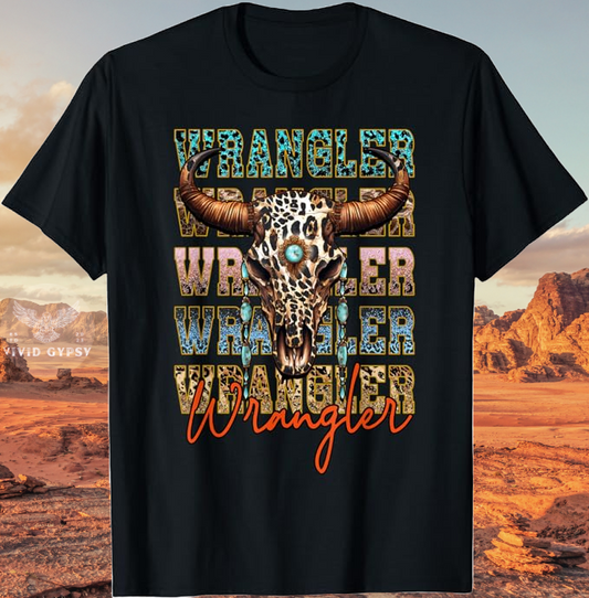 Wrangler Longhorn Tee