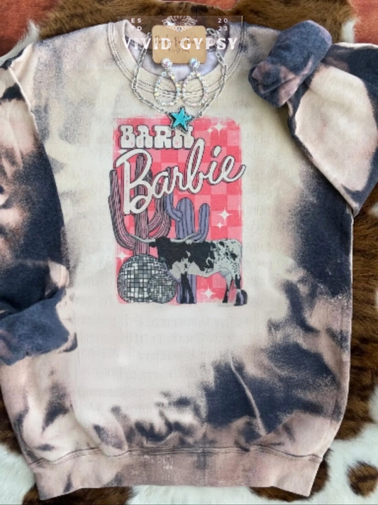Barn Babe Western Sweatshirt