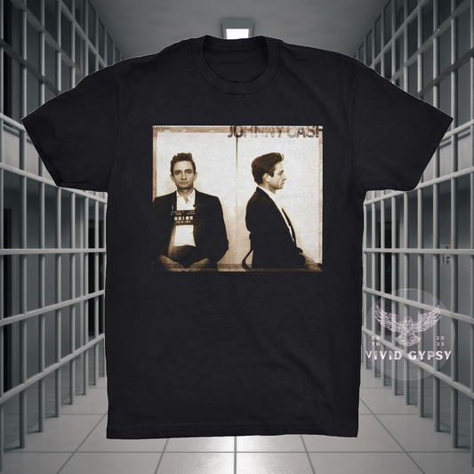 Country Legend Mugshot t-shirt