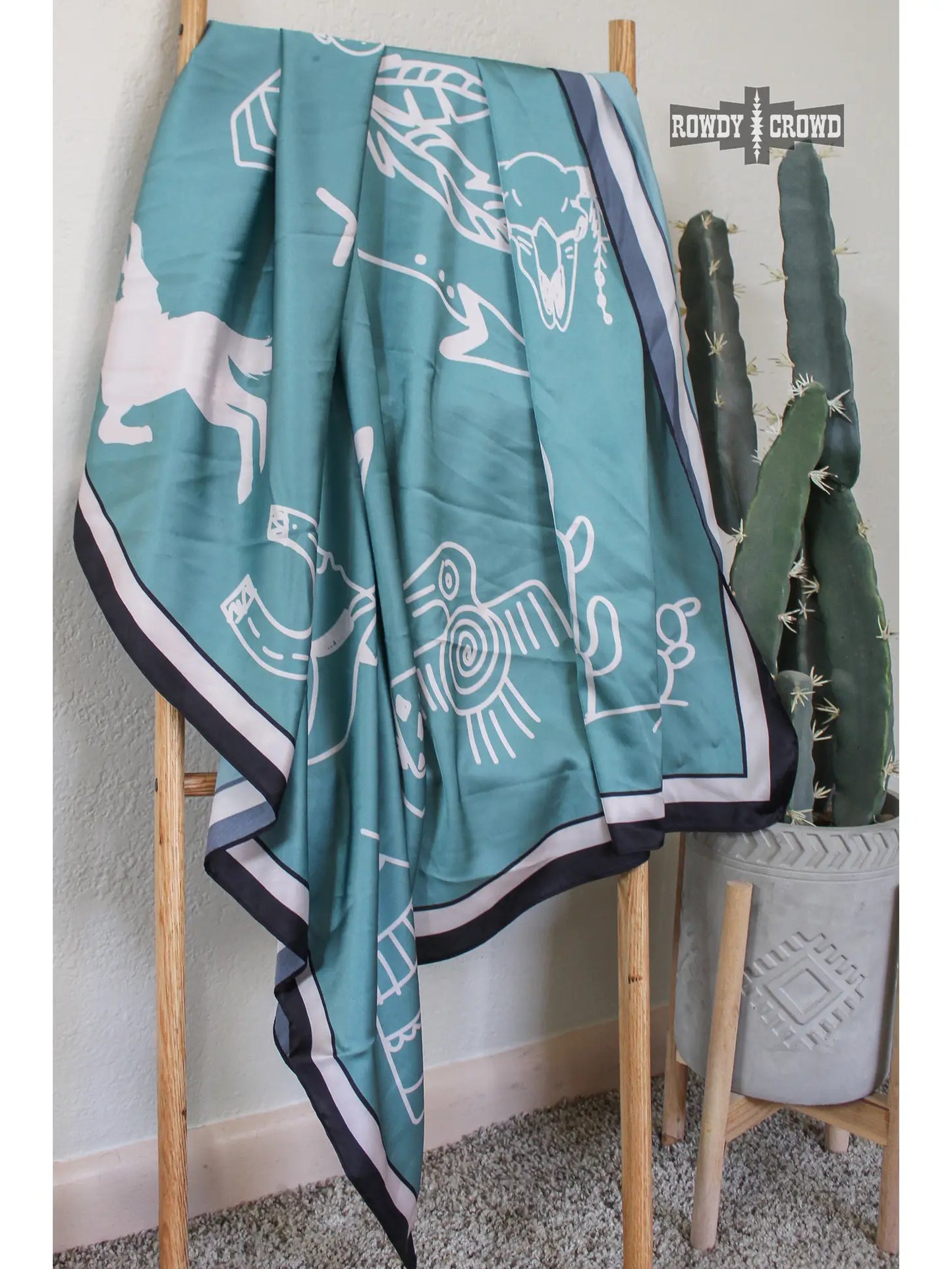 The Cowboy Way Wild Rag