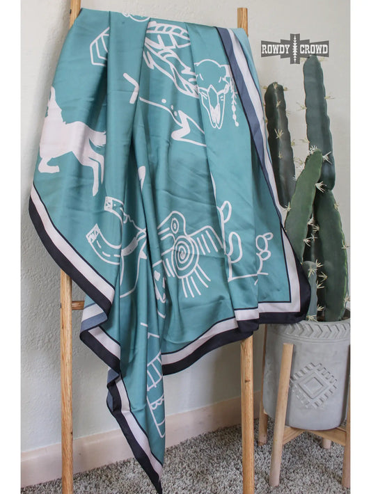 The Cowboy Way Wild Rag