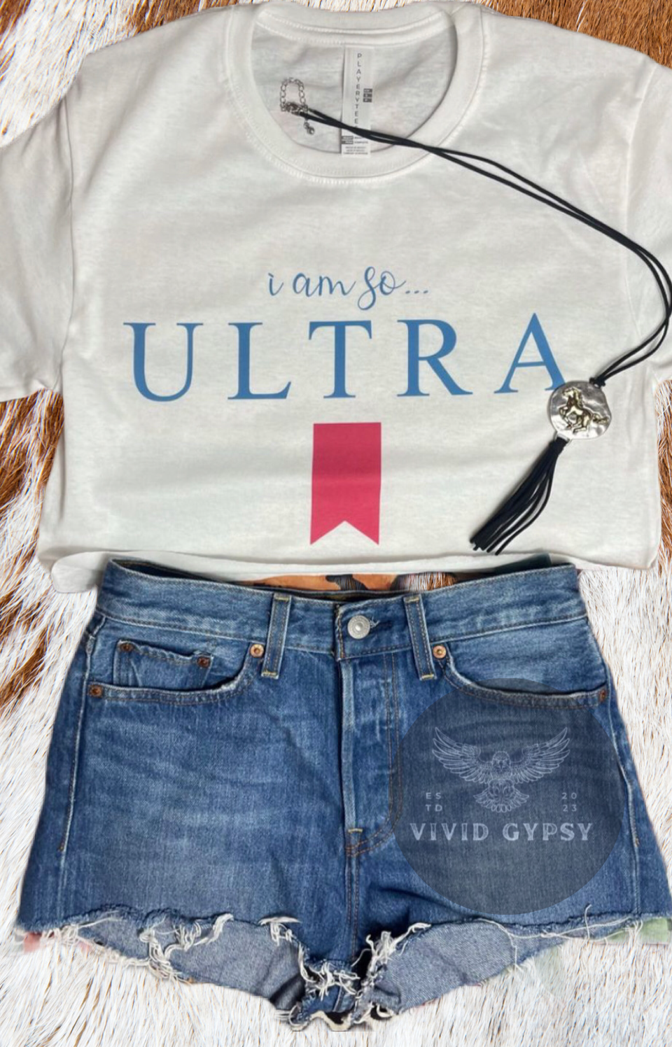 I Am So Ultra - Crop Top