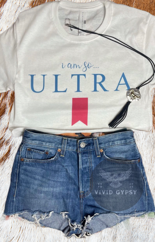 I Am So Ultra - Crop Top
