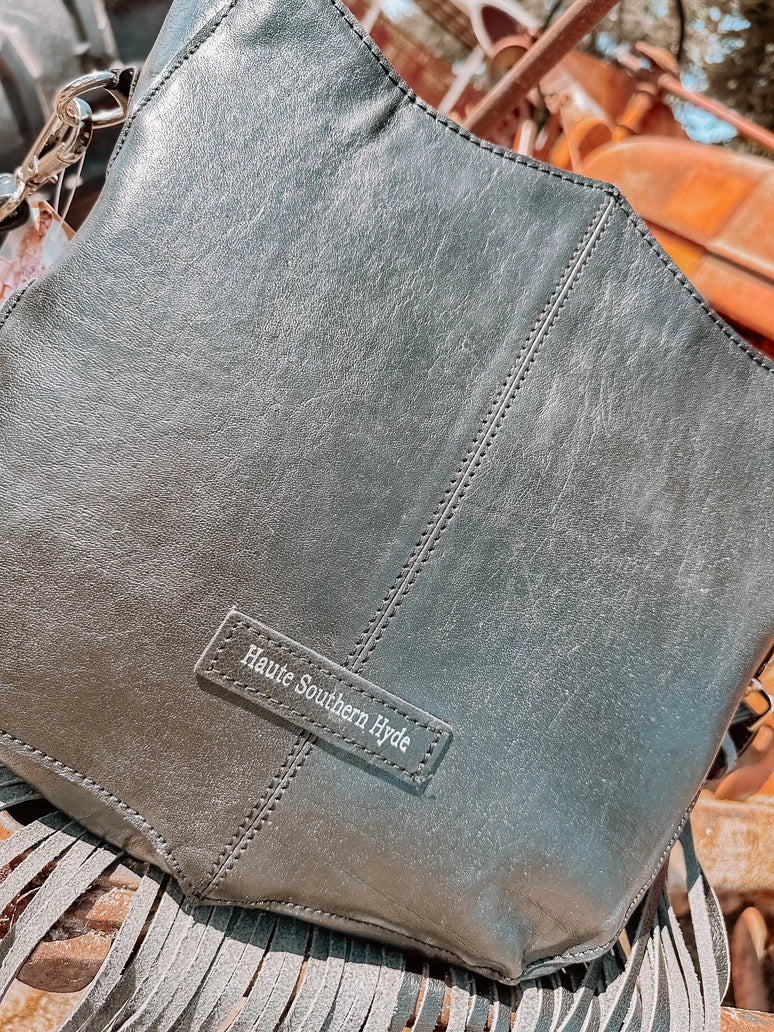 Lets Rodeo Cowboy A Haute Southern Hyde Cowhide Purse