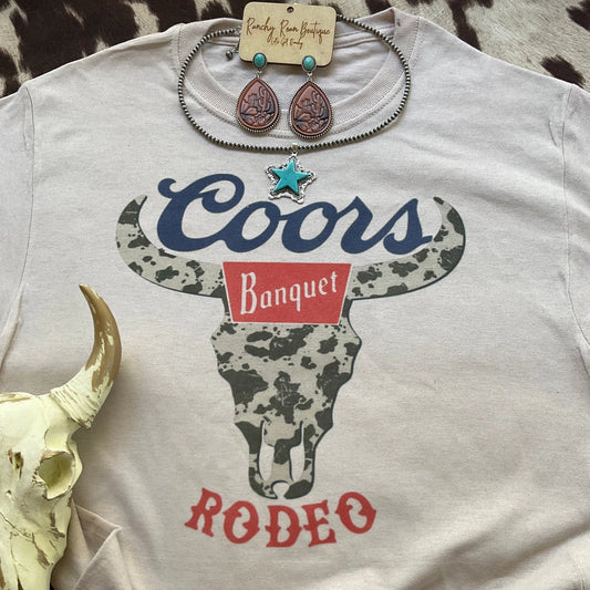 Cow Coors Tee