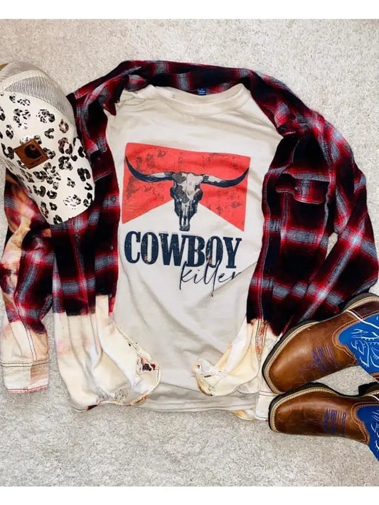 Cowboy Killer - T Shirt
