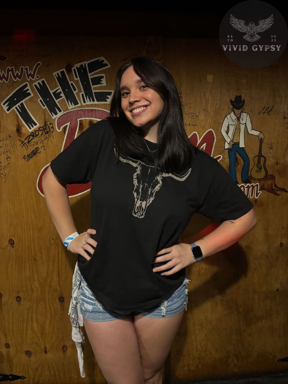 Longhorn Skull - T-Shirt