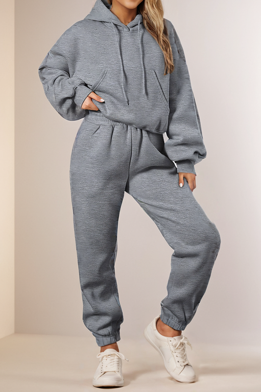 Women's Matching Hoodie and Joggers Activewear Set