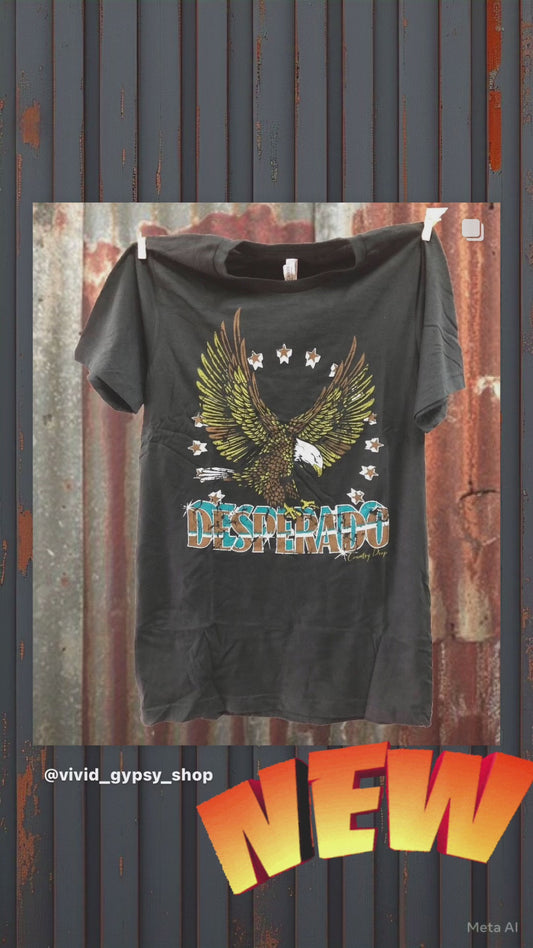Desperado Vintage Unisex T-Shirt