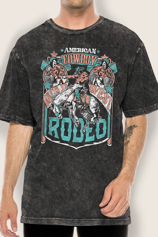 American Rodeo Cowboy - T-shirt