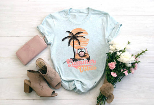 Summer Vibes Jeep
