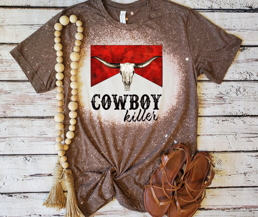 Cowboy Killer bleached shirt