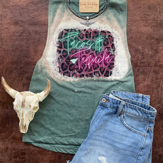 Tacos & Tequila Festival Tank