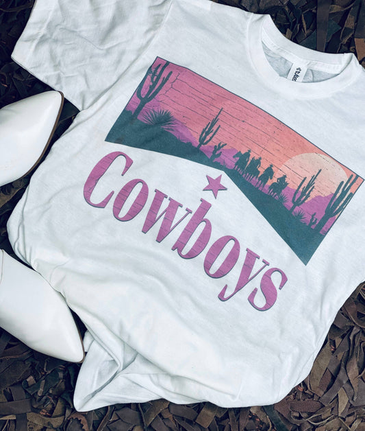 "Ride or Die Cowboys" Unisex Tee