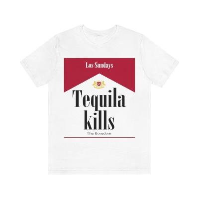 Tequila Kills Graphic Tshirt