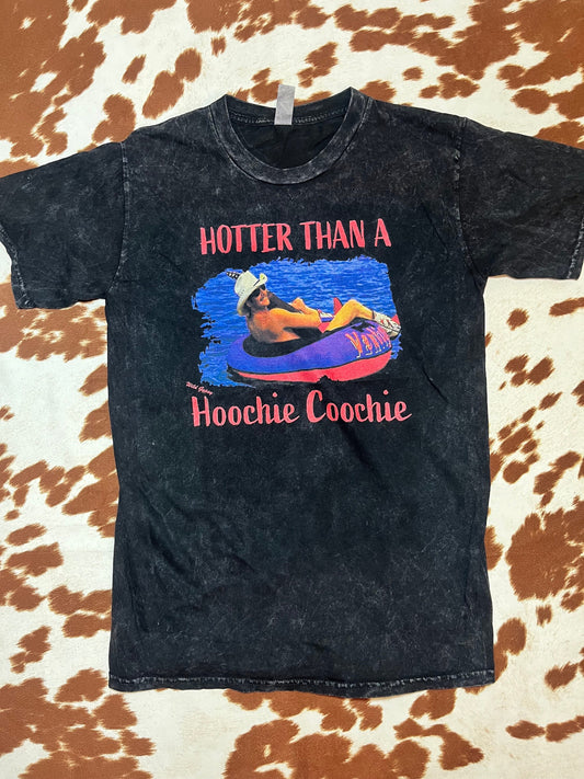 Hotter Than A Hoochie Coochie - Vintage T-Shirt