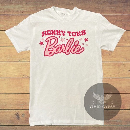 Honky Tonk Barbie - T-Shirt