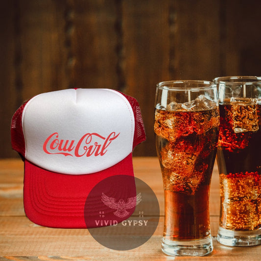 Cow Girl - Trucker Hat