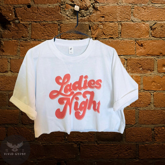 Ladies Night Out - Crop Top