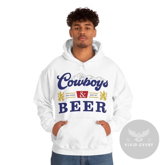 Cowboys & Beer - Hoodie